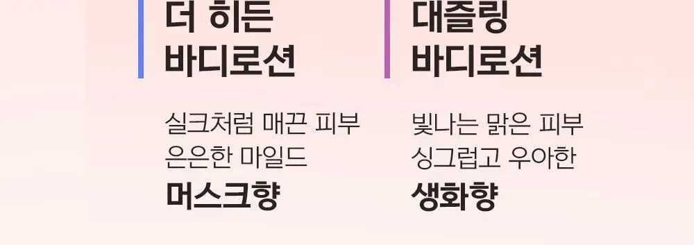 [향좋은/끈적임없는] 디어도어 저자극 바디로션 300ml 2종 중 택1 상세페이지 2
